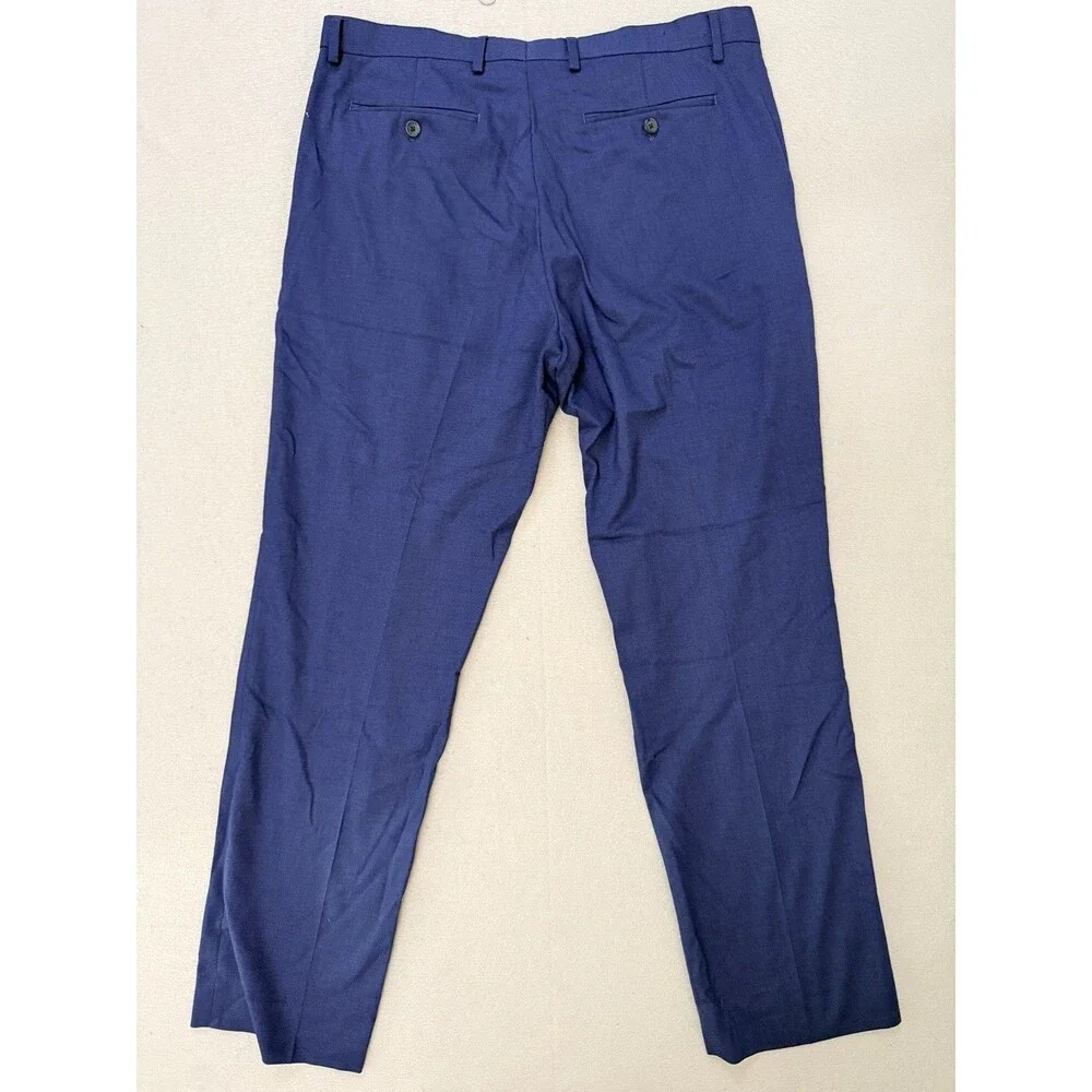 Banana Republic Men’s Slim Dress Pants Navy Size 35x32